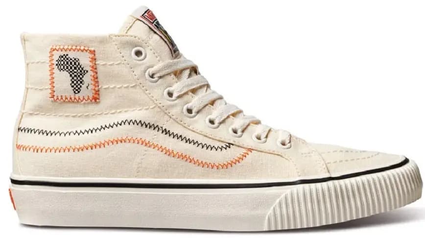 Giày Vans X Juju Sk8-Hi 38 Decon Vr3 SF 'Cream' VN0A4BX6YQ1 Giày Vans X Juju Sk8-Hi 38 Decon Vr3 SF 'Cream' VN0A4BX6YQ1