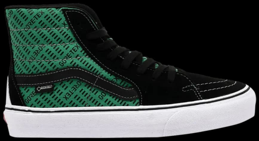 Giày Vans Sk8-Hi GTX 'Black Green' VN0A4P3HYJ71 Giày Vans Sk8-Hi GTX 'Black Green' VN0A4P3HYJ71
