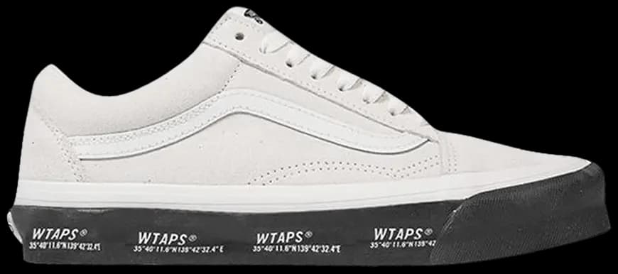 Giày Vans WTAPS x Old Skool LX 'White Black' VN0A4P3X20F Giày Vans WTAPS x Old Skool LX 'White Black' VN0A4P3X20F