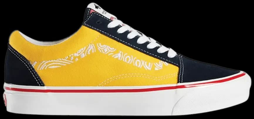 Giày Vans Bedwin & The Heartbreakers x Old Skool 'Bandana Pack' VN0A4P3X9VM Giày Vans Bedwin & The Heartbreakers x Old Skool 'Bandana Pack' VN0A4P3X9VM