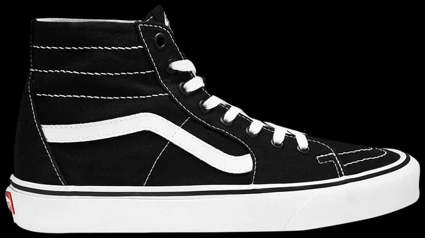 Giày Vans Sk8-Hi Tapered 'Black White' VN0A4U161WX Giày Vans Sk8-Hi Tapered 'Black White' VN0A4U161WX