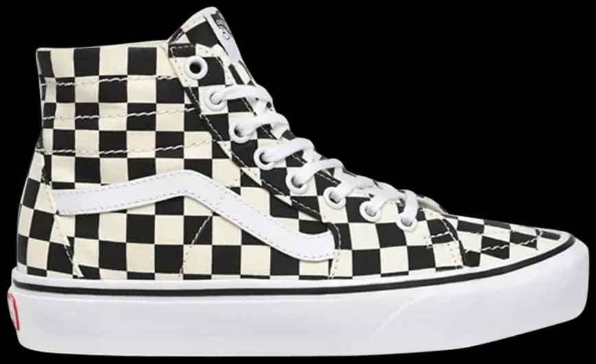 Giày Vans Sk8-Hi Tapered 'Checkerboard Black' VN0A4U165GU Giày Vans Sk8-Hi Tapered 'Checkerboard Black' VN0A4U165GU