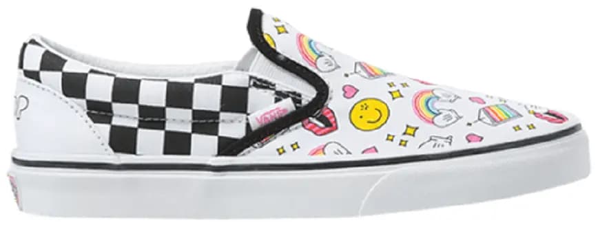 Giày Vans Flour Shop x Classic Slip-On 'Icons Checkerboard' VN0A4U382NI Giày Vans Flour Shop x Classic Slip-On 'Icons Checkerboard' VN0A4U382NI