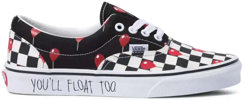 Giày Vans House Of Terror x Era 'IT' VN0A4U39ZPM1 — kich-thuoc: 37 Giày Vans House Of Terror x Era 'IT' VN0A4U39ZPM1 — kich-thuoc: 37