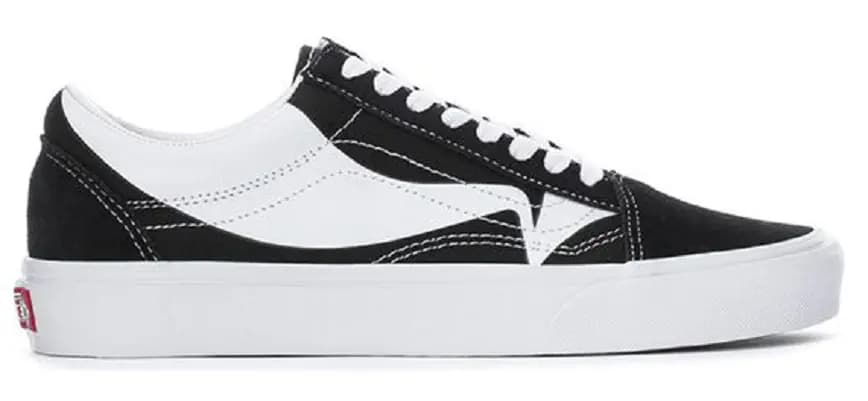 Giày Vans UA Old Skool Warp ' Black True' VN0A4U3B21N Giày Vans UA Old Skool Warp ' Black True' VN0A4U3B21N