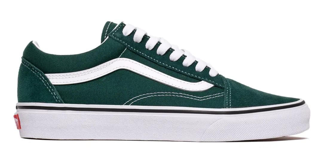 Giày Vans UA Old Skool 'Green White' VN0A4U3B2NC Giày Vans UA Old Skool 'Green White' VN0A4U3B2NC