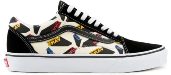 Giày Vans Old Skool 'Black Classi' VN0A4U3B2O8 Giày Vans Old Skool 'Black Classi' VN0A4U3B2O8