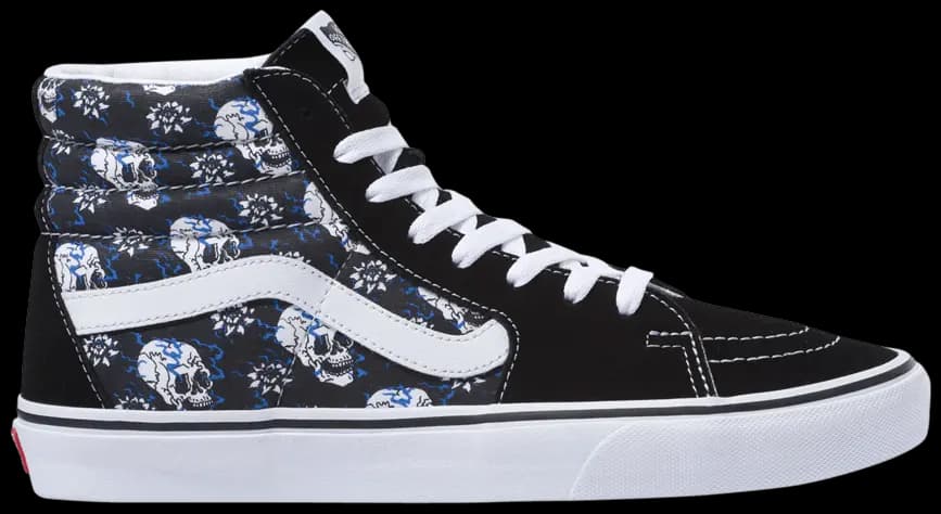 Giày Vans Sk8-Hi 'Flash Skulls' VN0A4U3C1HJ Giày Vans Sk8-Hi 'Flash Skulls' VN0A4U3C1HJ