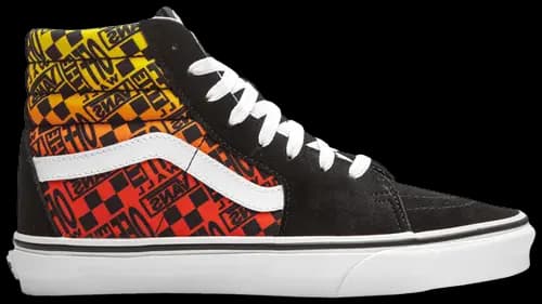 Giày Vans Sk8-Hi 'Logo Flame' VN0A4U3C2N5 Giày Vans Sk8-Hi 'Logo Flame' VN0A4U3C2N5