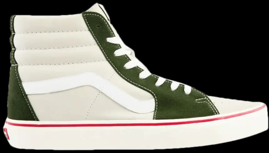 Giày Vans Sk8-Hi 'Retro Sport Marshmallow Kombu Green' VN0A4U3C2TZ Giày Vans Sk8-Hi 'Retro Sport Marshmallow Kombu Green' VN0A4U3C2TZ