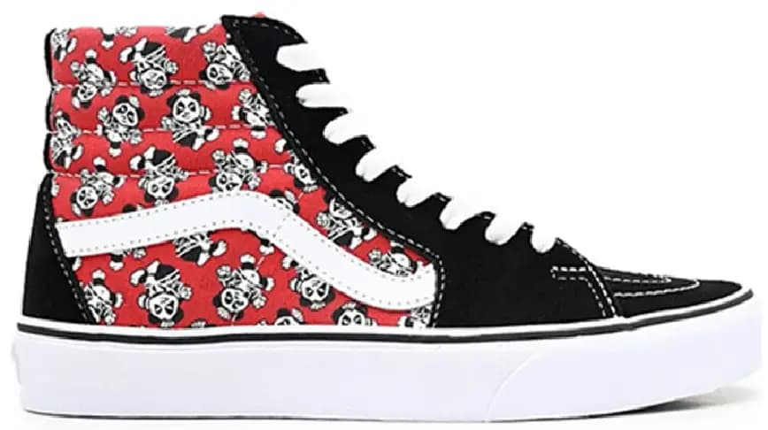 Giày Vans Sk8-Hi 'Panda Red' VN0A4U3C5I2 Giày Vans Sk8-Hi 'Panda Red' VN0A4U3C5I2