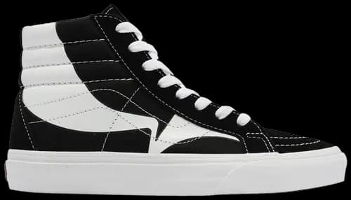 Giày Vans Sk8-Hi Reissue 'Warp Black White' VN0A4U3D21N Giày Vans Sk8-Hi Reissue 'Warp Black White' VN0A4U3D21N