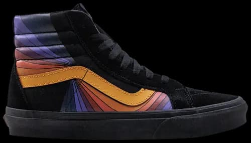 Giày Vans Sk8-Hi Reissue 'Refract Black' VN0A4U3DWN6 Giày Vans Sk8-Hi Reissue 'Refract Black' VN0A4U3DWN6
