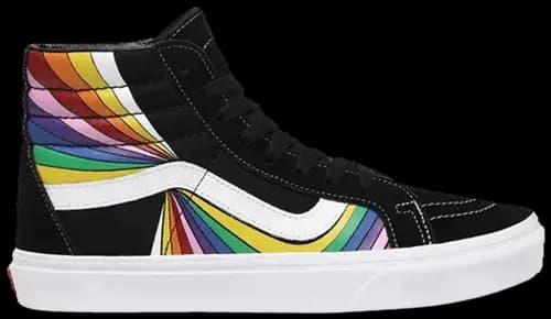 Giày Vans Sk8-Hi Reissue 'Refract White' VN0A4U3DWN7 Giày Vans Sk8-Hi Reissue 'Refract White' VN0A4U3DWN7