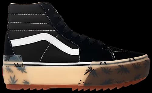 Giày Vans Sk8-Hi Stacked LX 'Palm Black' VN0A4U4DXA5 Giày Vans Sk8-Hi Stacked LX 'Palm Black' VN0A4U4DXA5