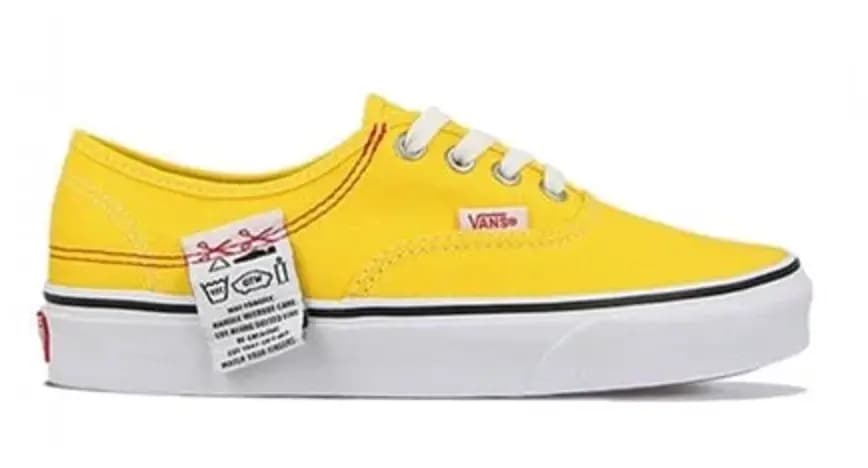 Giày Vans Authentic DIY HC Lemon Chrome VN0A4UUC1AE Giày Vans Authentic DIY HC Lemon Chrome VN0A4UUC1AE