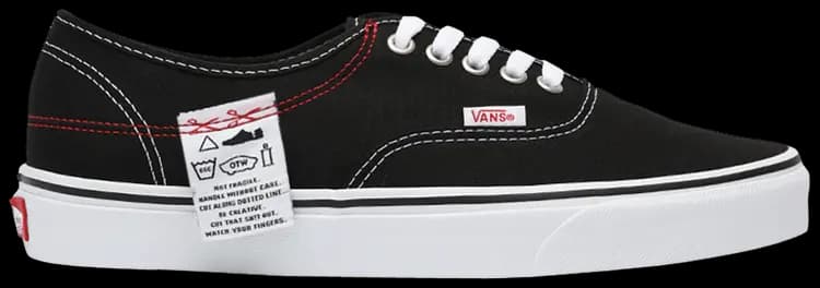 Giày Vans Authentic HC 'DIY Black' VN0A4UUCU7B Giày Vans Authentic HC 'DIY Black' VN0A4UUCU7B
