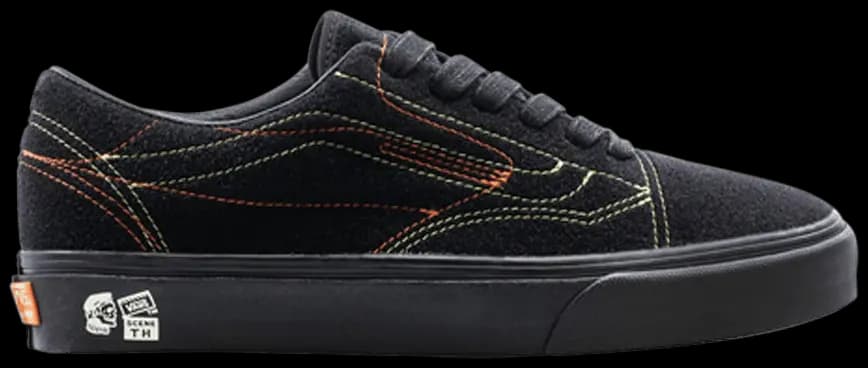 Giày Vans Taka Hayashi x Sk8-Low LX 'DIY Black' VN0A4UX62NQ Giày Vans Taka Hayashi x Sk8-Low LX 'DIY Black' VN0A4UX62NQ