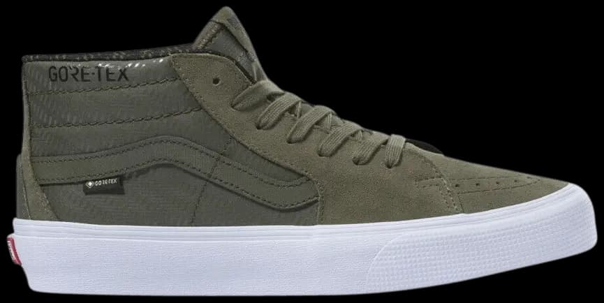 Giày Vans Sk8-Mid GTX 'Grape Leaf' VN0A4VJE24U Giày Vans Sk8-Mid GTX 'Grape Leaf' VN0A4VJE24U