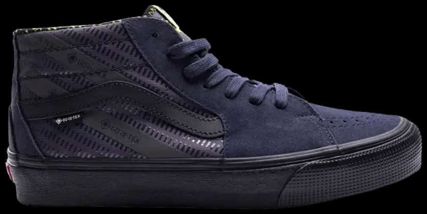 Giày Vans Sk8 Mid GTX 'Purple Velvet' VN0A4VJE24V1 Giày Vans Sk8 Mid GTX 'Purple Velvet' VN0A4VJE24V1