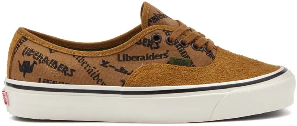Giày Vans Authentic 44 DX x Liberaiders 'Coyote' VN0A54F27MB1 Giày Vans Authentic 44 DX x Liberaiders 'Coyote' VN0A54F27MB1