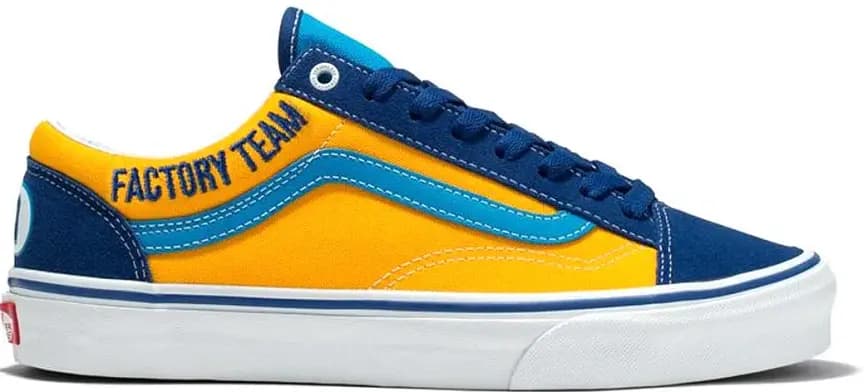 Giày Vans Our Legends Style 36 'Yellow Blue' VN0A54F6BYL Giày Vans Our Legends Style 36 'Yellow Blue' VN0A54F6BYL