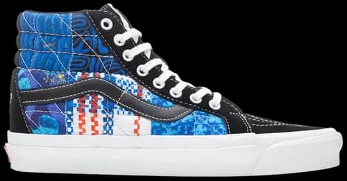 Giày Vans Sandy Liang x Sk8-Hi 38 DX 'Patchwork' VN0A54FB9ZP Giày Vans Sandy Liang x Sk8-Hi 38 DX 'Patchwork' VN0A54FB9ZP