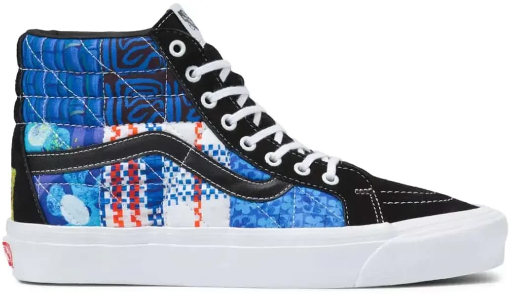 Giày Vans Sk8-Hi 38 DX x Sandy Liang 'Patchwork' VN0A54FB9ZP1 Giày Vans Sk8-Hi 38 DX x Sandy Liang 'Patchwork' VN0A54FB9ZP1