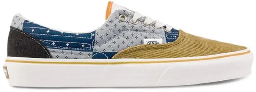 Giày Vans Era Quilted Mix Bandana 'Yellow Blue' VN0A5EFNBCK Giày Vans Era Quilted Mix Bandana 'Yellow Blue' VN0A5EFNBCK