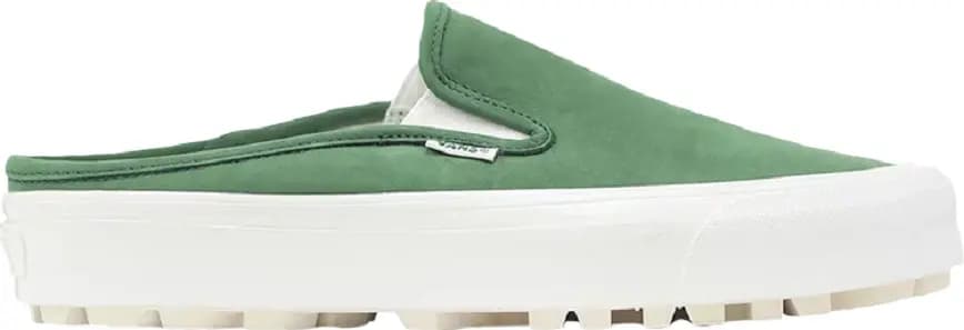 Giày Vans Peace & Quite x OG Mule LX 'Green' VN0A5FC2BC3 Giày Vans Peace & Quite x OG Mule LX 'Green' VN0A5FC2BC3