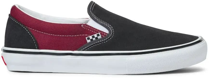 Giày Vans Slip-On 'Black Red' VN0A5FCA249 Giày Vans Slip-On 'Black Red' VN0A5FCA249