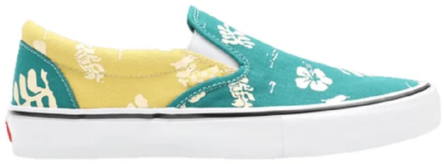 Giày Vans Classic Slip-On 'Aloha' VN0A5FCA3LA — kich-thuoc: 42 Giày Vans Classic Slip-On 'Aloha' VN0A5FCA3LA — kich-thuoc: 42