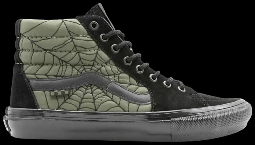 Giày Vans Ben Kadow x Skate Sk8-Hi 'Web' VN0A5FCC89O Giày Vans Ben Kadow x Skate Sk8-Hi 'Web' VN0A5FCC89O