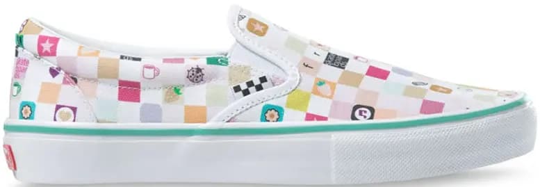 Giày Vans Skate Slip-On LTD Frog Skateboards VN0A5HF43OI Giày Vans Skate Slip-On LTD Frog Skateboards VN0A5HF43OI