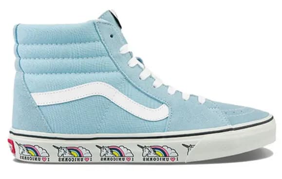 Giày Vans SK8-Hi Skate 'Cool Blue' VN0A5HXV5O5 Giày Vans SK8-Hi Skate 'Cool Blue' VN0A5HXV5O5