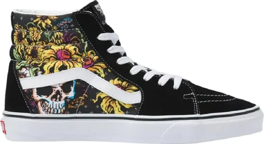 Giày Vans Sk8 Hi 'Black Skull' VN0A5HXV640 Giày Vans Sk8 Hi 'Black Skull' VN0A5HXV640