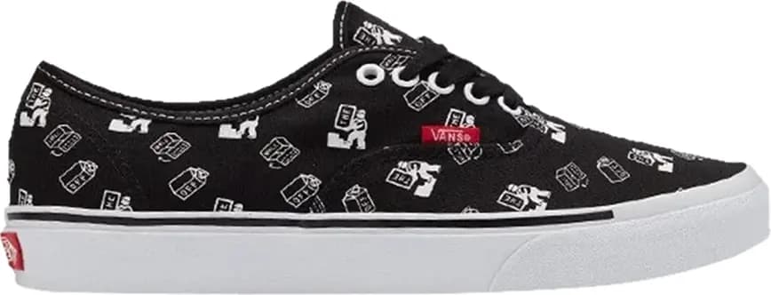Giày Vans X Kazuki Kuraishi Authentic 'Black' VN0A5HZS6UT Giày Vans X Kazuki Kuraishi Authentic 'Black' VN0A5HZS6UT