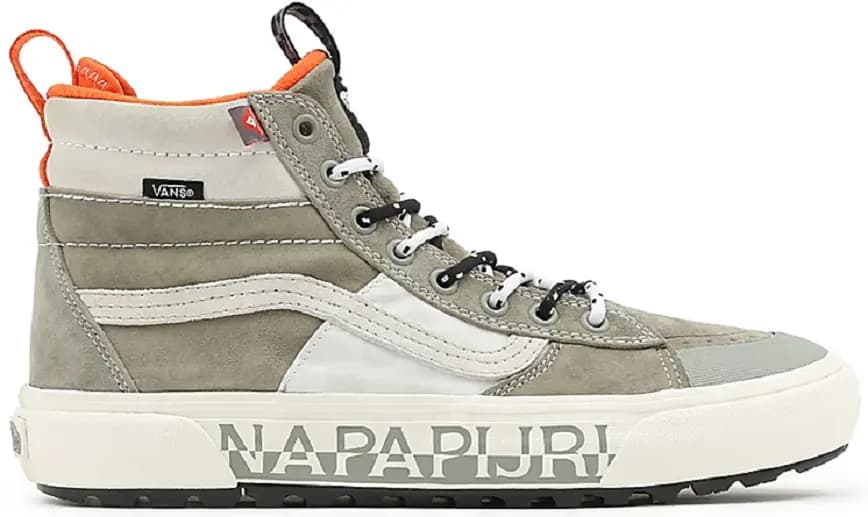 Giày Vans x Napapijri SK8-HI MTE-2 'Green' VN0A5HZZ8S8 Giày Vans x Napapijri SK8-HI MTE-2 'Green' VN0A5HZZ8S8
