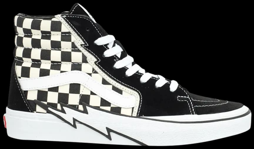 Giày Vans Sk8-Hi 'Bolt Checkerboard' VN0A5JIVA04 Giày Vans Sk8-Hi 'Bolt Checkerboard' VN0A5JIVA04