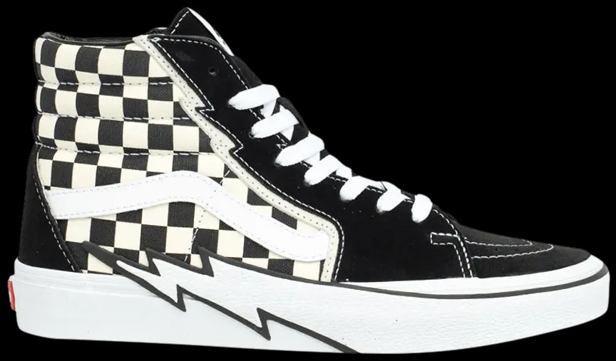 Giày Vans Sk8-Hi 'Bolt Checkerboard' VN0A5JIVA04 — Giày Vans Sk8-Hi 'Bolt Checkerboard' VN0A5JIVA04 —