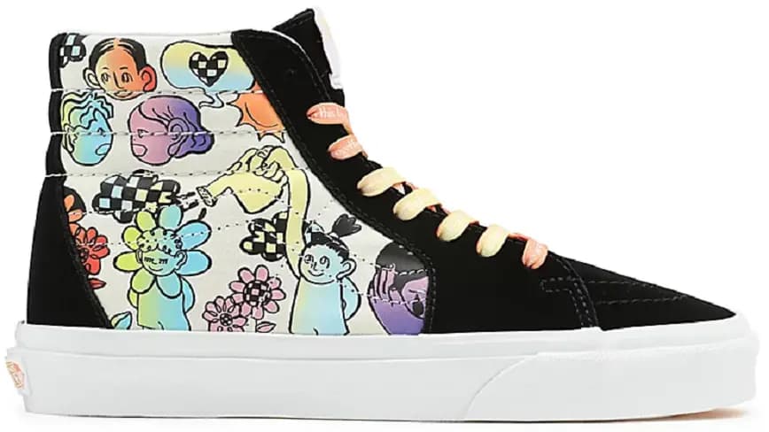 Giày Vans Cultivate Care Sk8-Hi 'Multicolor' VN0A5JMJ8C3 Giày Vans Cultivate Care Sk8-Hi 'Multicolor' VN0A5JMJ8C3