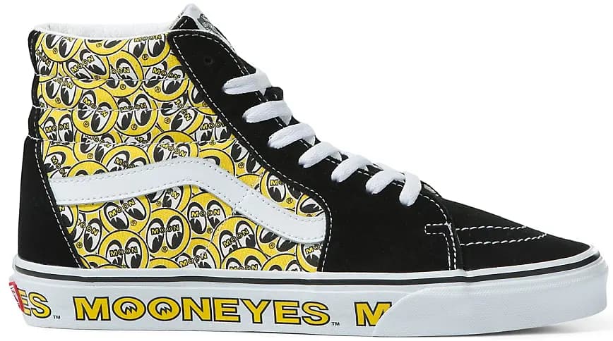 Giày Vans X Mooneyes Sk8-hi 'Black' VN0A5JMJY23 Giày Vans X Mooneyes Sk8-hi 'Black' VN0A5JMJY23