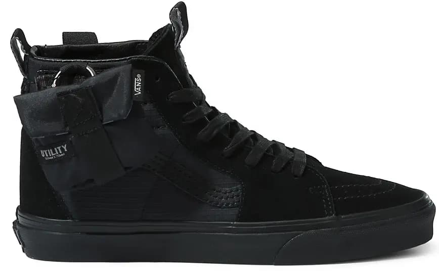 Giày Vans Sk8-Hi Cmmnty 'Black' VN0A5JMOBKA Giày Vans Sk8-Hi Cmmnty 'Black' VN0A5JMOBKA
