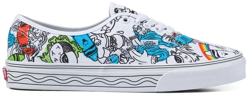 Giày Vans Authentic x Crayola 'Multicolour' VN0A5KRDARE Giày Vans Authentic x Crayola 'Multicolour' VN0A5KRDARE