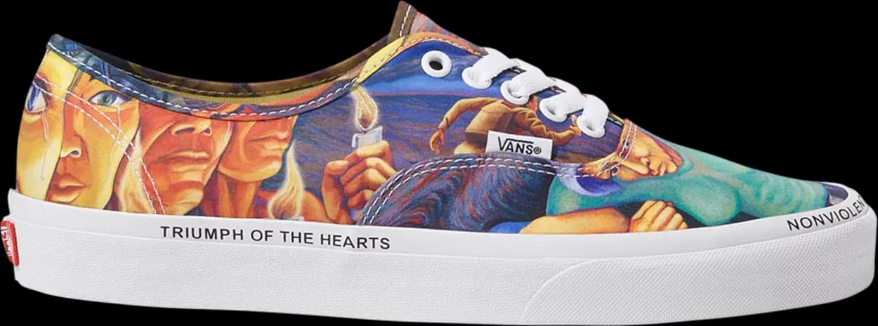 Giày Vans Authentic x MOCA 'Triumph of the Hearts' VN0A5KRDYQ8 Giày Vans Authentic x MOCA 'Triumph of the Hearts' VN0A5KRDYQ8