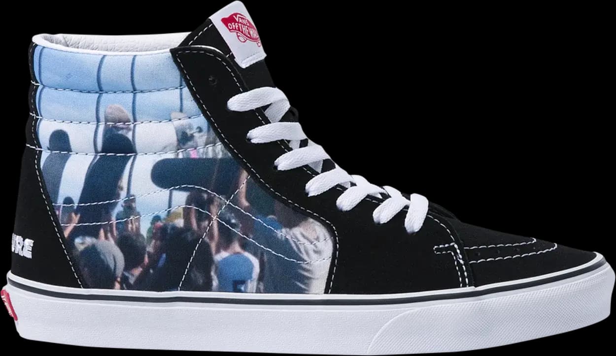 Giày Vans Sk8-Hi x MOCA x Stark 'Poets On The Pyre' VN0A5KRHA551 Giày Vans Sk8-Hi x MOCA x Stark 'Poets On The Pyre' VN0A5KRHA551