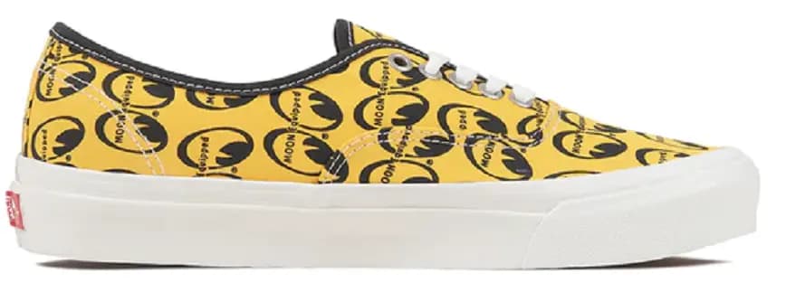 Giày Vans X Mooneyes Anaheim Authentic 'Mustard Yellow' VN0A5KX4AVQ Giày Vans X Mooneyes Anaheim Authentic 'Mustard Yellow' VN0A5KX4AVQ