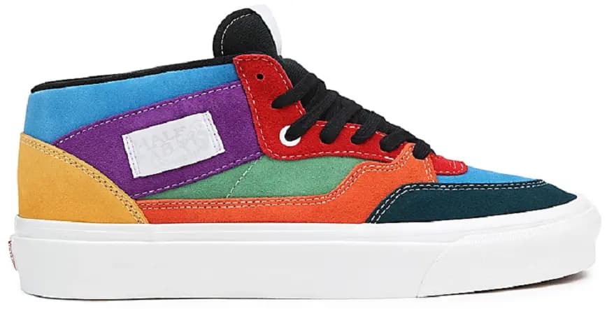 Giày Vans Half Cab 33 Dx 'Multicolour' VN0A5KX6448 Giày Vans Half Cab 33 Dx 'Multicolour' VN0A5KX6448