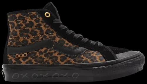 Giày Vans Cher Strauberry x Skate Sk8-Hi Decon 'Cheetah' VN0A5KYB9CY Giày Vans Cher Strauberry x Skate Sk8-Hi Decon 'Cheetah' VN0A5KYB9CY