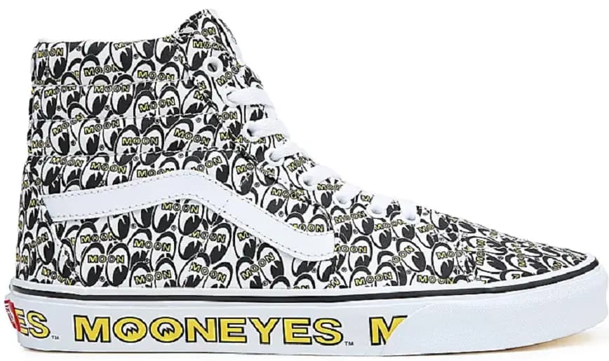 Giày Vans Mooneyes Sk8-hi 'White' VN0A7Q5N6M5 Giày Vans Mooneyes Sk8-hi 'White' VN0A7Q5N6M5